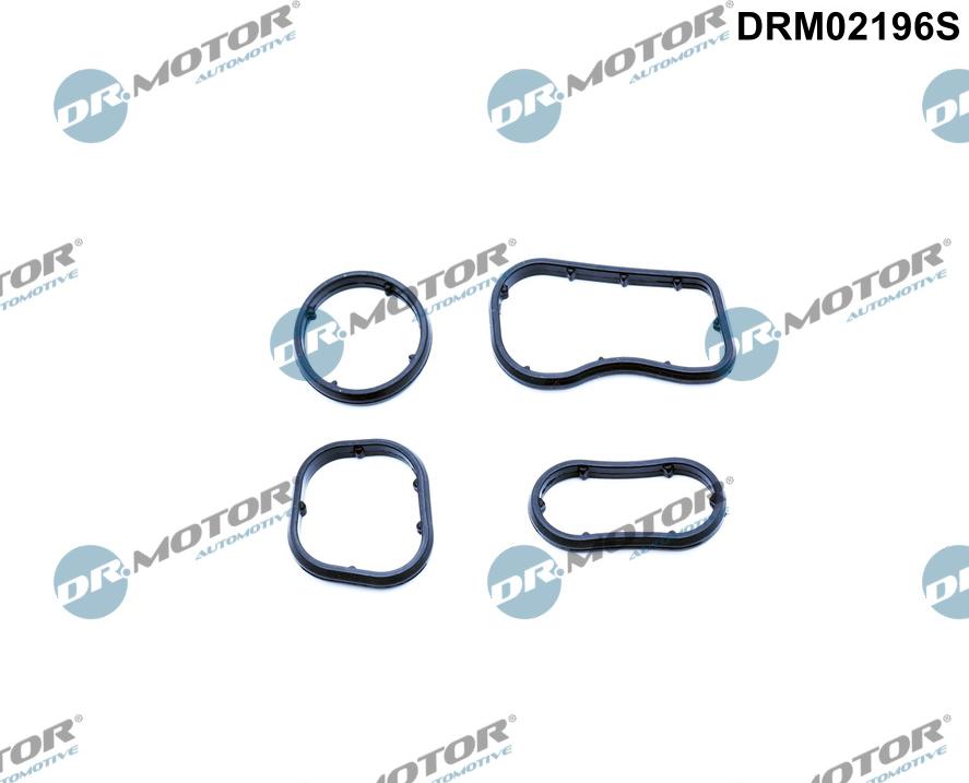 Dr.Motor Automotive DRM02196S - Set garnituri, radiator ulei aaoparts.ro