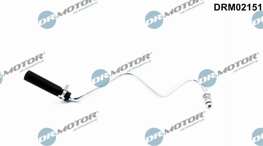 Dr.Motor Automotive DRM02151 - Conducta tubulara, Supapa-AGR aaoparts.ro