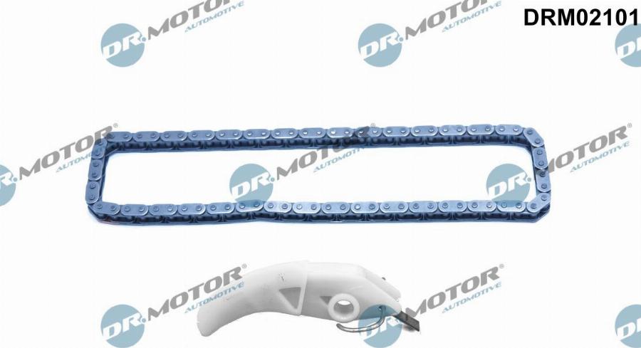 Dr.Motor Automotive DRM02101 - Set lant, antrenare pompa ulei aaoparts.ro