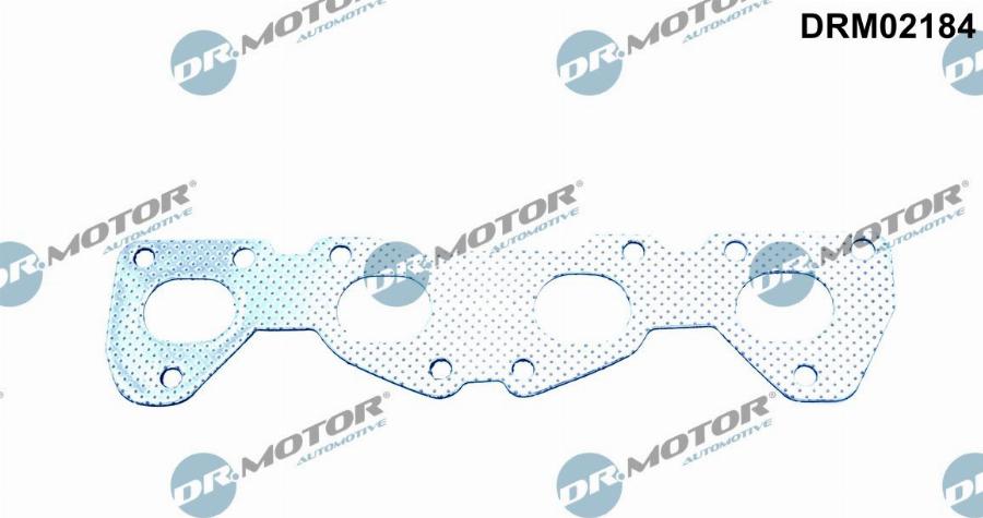 Dr.Motor Automotive DRM02184 - Garnitura, galerie evacuare aaoparts.ro