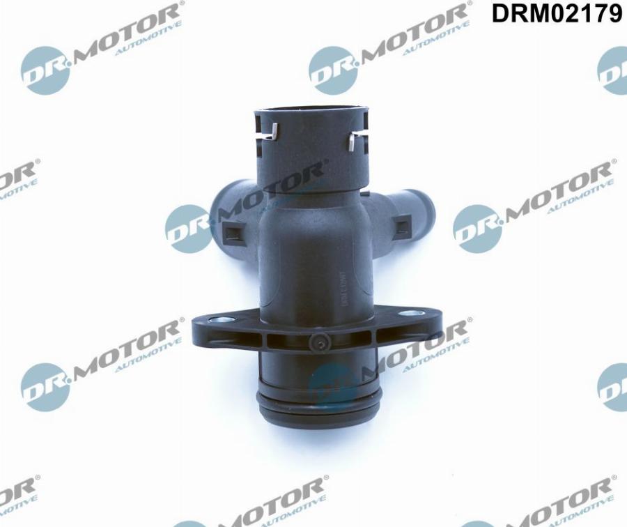 Dr.Motor Automotive DRM02179 - Flansa lichid racire aaoparts.ro
