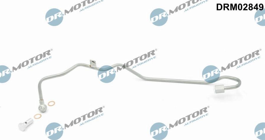 Dr.Motor Automotive DRM02849 - Conducta ulei, incarcare aaoparts.ro