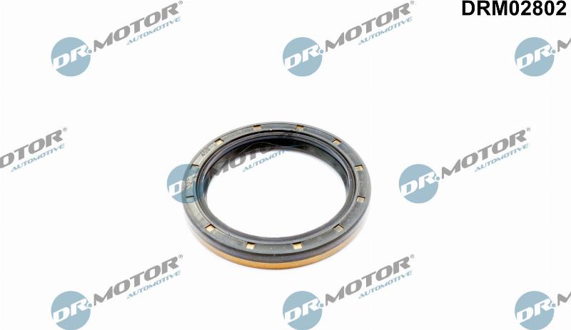 Dr.Motor Automotive DRM02802 - Simering, diferential aaoparts.ro