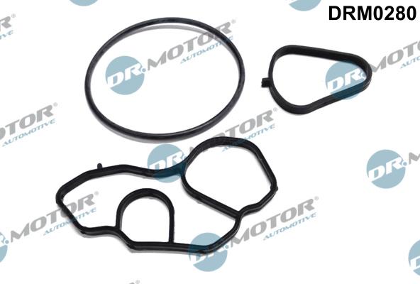 Dr.Motor Automotive DRM0280 - Set garnituri, radiator ulei aaoparts.ro