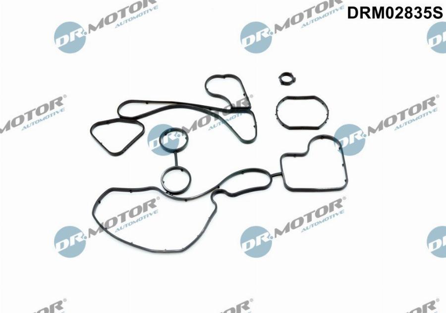 Dr.Motor Automotive DRM02835S - Etansare, racire ulei aaoparts.ro