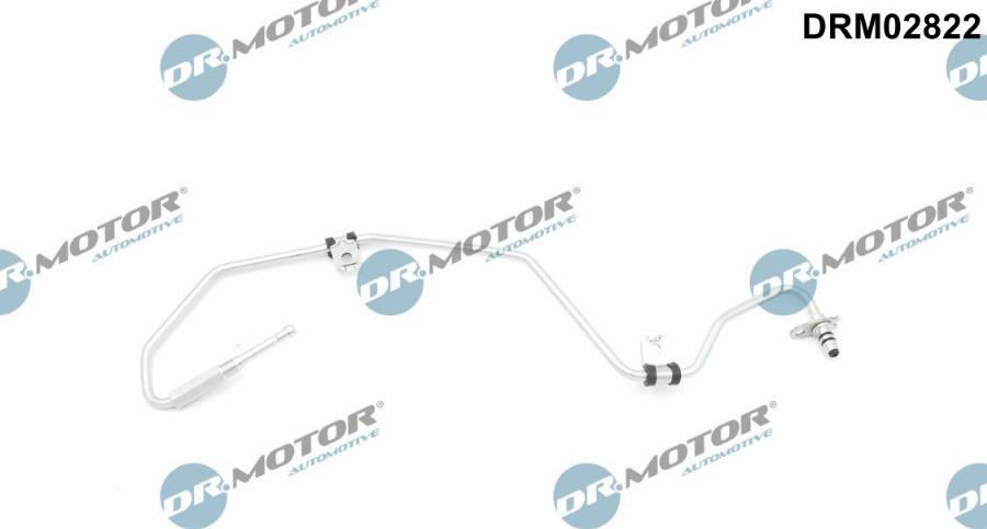 Dr.Motor Automotive DRM02822 - Conducta ulei, incarcare aaoparts.ro