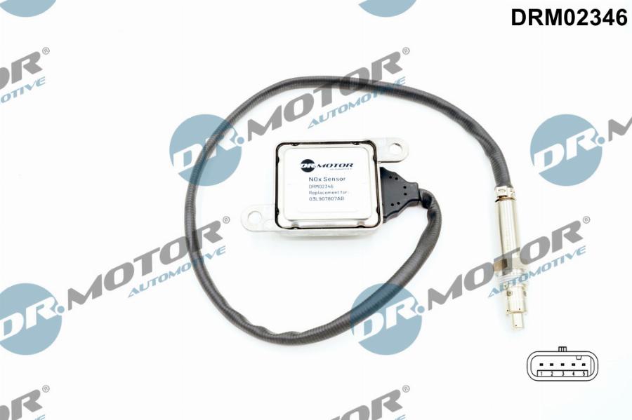 Dr.Motor Automotive DRM02346 - Senzor NOx, injectie aditiv aaoparts.ro