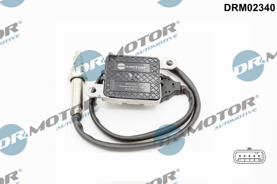 Dr.Motor Automotive DRM02340 - Senzor NOx, injectie aditiv aaoparts.ro