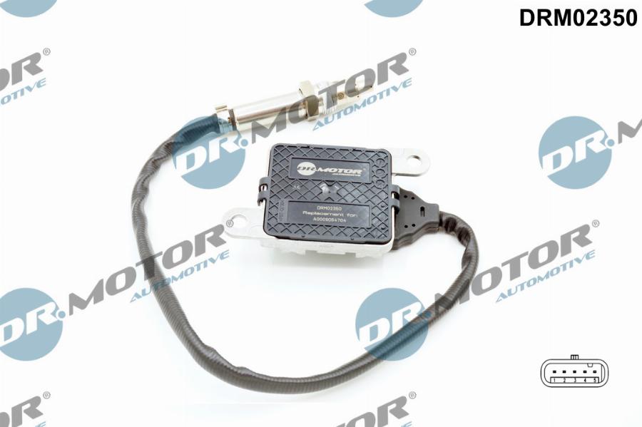 Dr.Motor Automotive DRM02350 - Senzor NOx, injectie aditiv aaoparts.ro