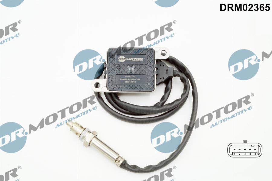 Dr.Motor Automotive DRM02365 - Senzor NOx, injectie aditiv aaoparts.ro