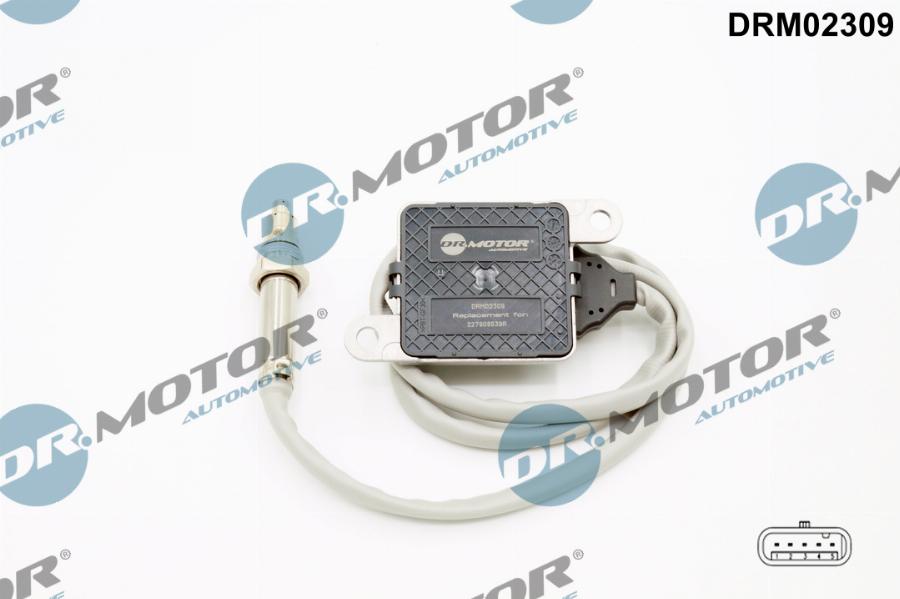 Dr.Motor Automotive DRM02309 - Senzor NOx, injectie aditiv aaoparts.ro