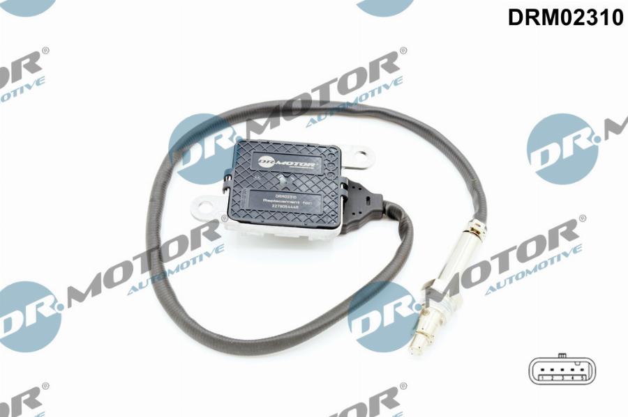 Dr.Motor Automotive DRM02310 - Senzor NOx, injectie aditiv aaoparts.ro