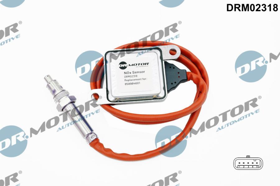 Dr.Motor Automotive DRM02318 - Senzor NOx, injectie aditiv aaoparts.ro