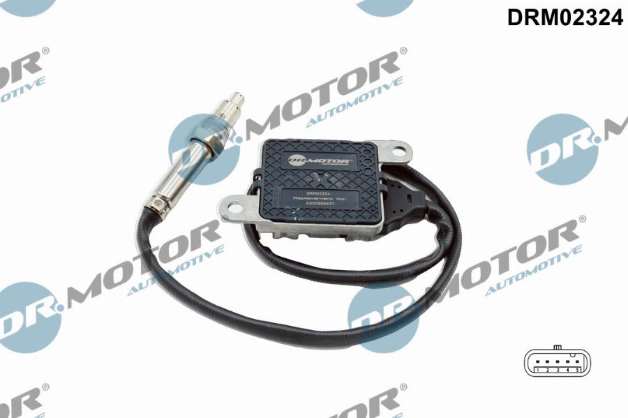 Dr.Motor Automotive DRM02324 - Senzor NOx, injectie aditiv aaoparts.ro