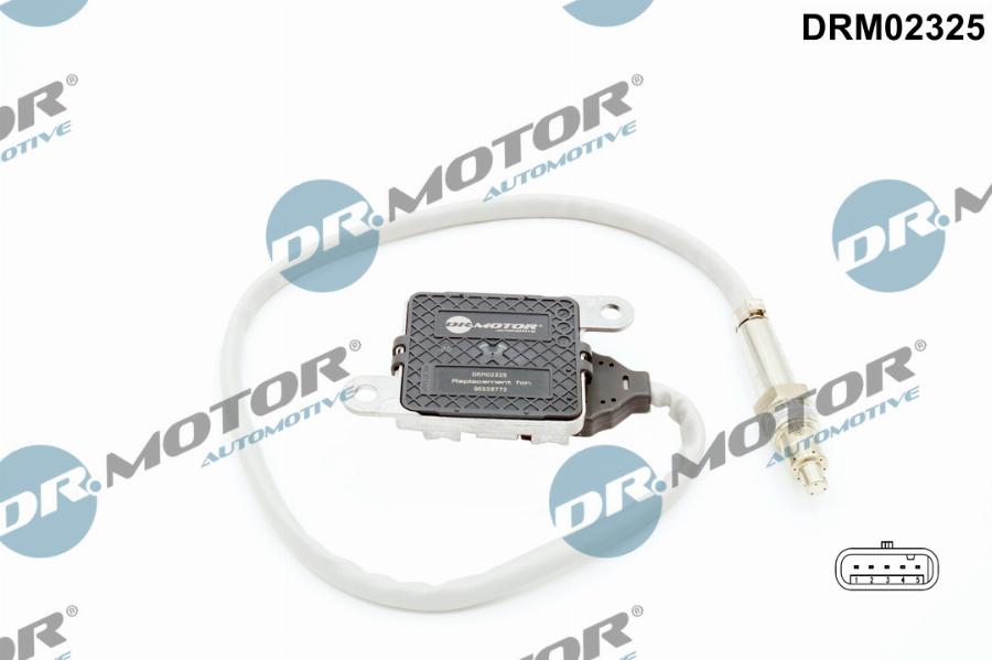 Dr.Motor Automotive DRM02325 - Senzor NOx, injectie aditiv aaoparts.ro