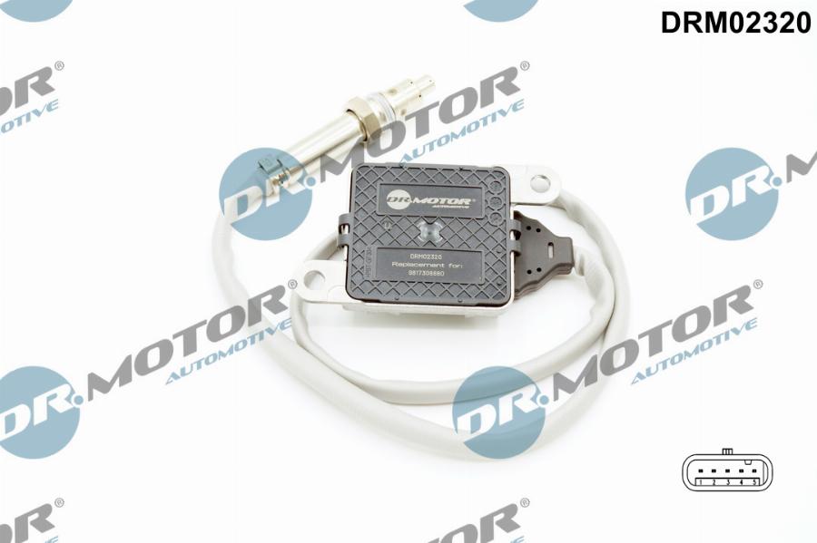 Dr.Motor Automotive DRM02320 - Senzor NOx, injectie aditiv aaoparts.ro