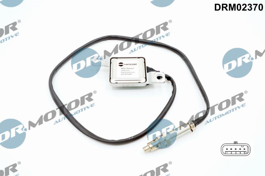 Dr.Motor Automotive DRM02370 - Senzor NOx, injectie aditiv aaoparts.ro