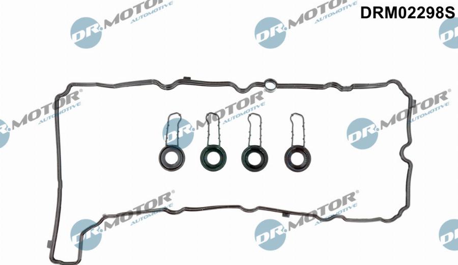 Dr.Motor Automotive DRM02298S - Set garnituri, Capac supape aaoparts.ro