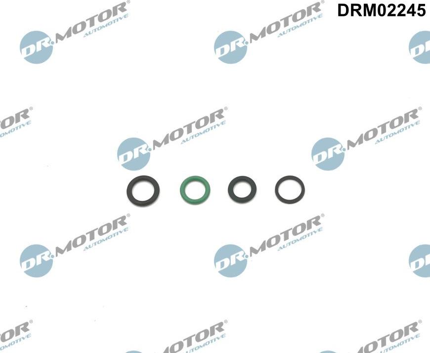 Dr.Motor Automotive DRM02245 - Set inele de etansare aaoparts.ro