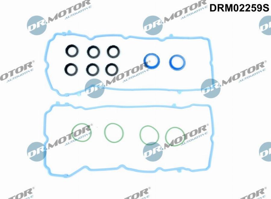 Dr.Motor Automotive DRM02259S - Set garnituri, Capac supape aaoparts.ro