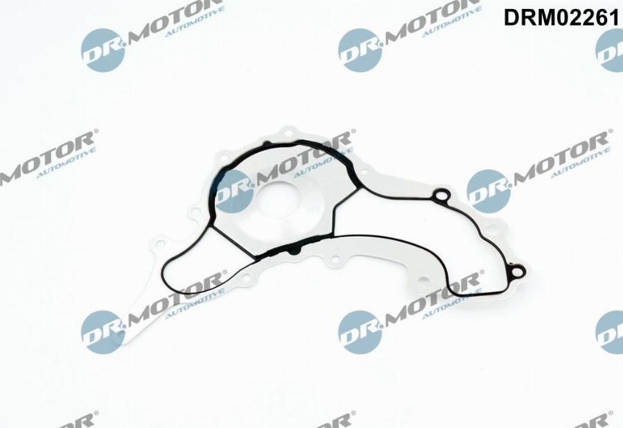 Dr.Motor Automotive DRM02261 - Garnitura, pompa de apa aaoparts.ro