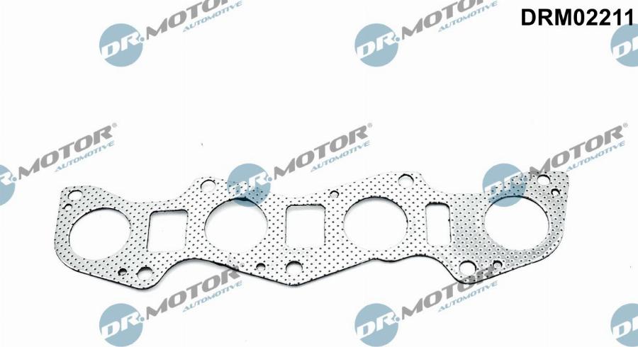 Dr.Motor Automotive DRM02211 - Garnitura, galerie evacuare aaoparts.ro