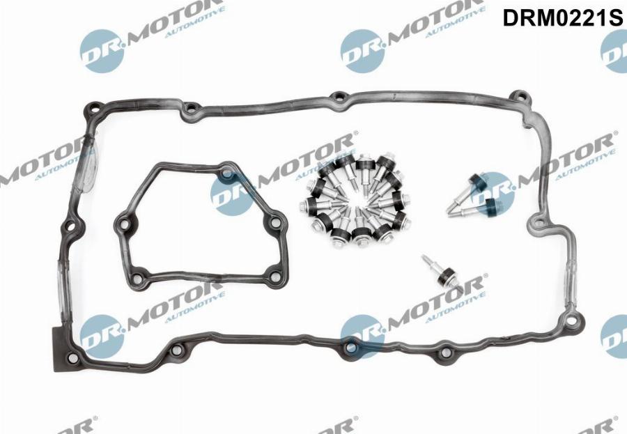 Dr.Motor Automotive DRM0221S - Set garnituri, Capac supape aaoparts.ro