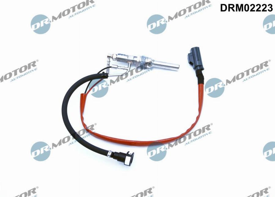 Dr.Motor Automotive DRM02223 - Unitate de injectie, regenerare filtru de particule aaoparts.ro