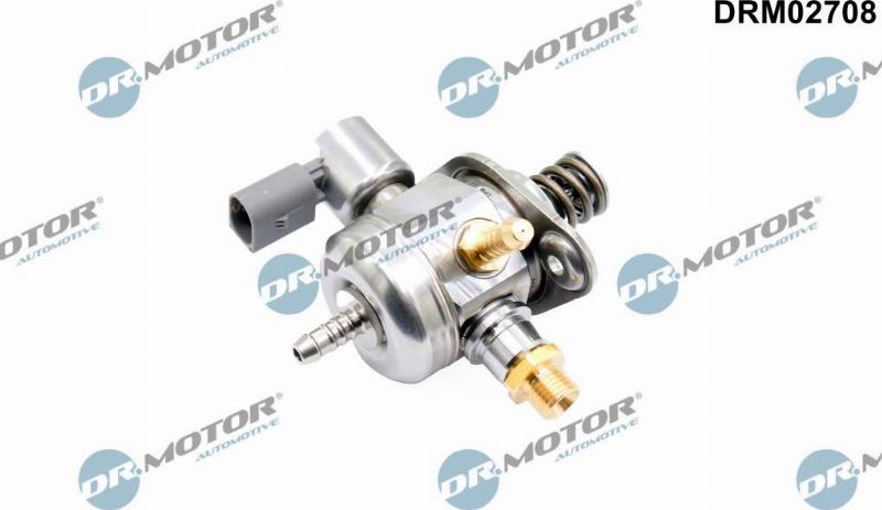 Dr.Motor Automotive DRM02708 - Pompa de inalta presiune aaoparts.ro