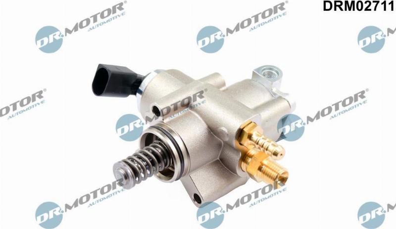 Dr.Motor Automotive DRM02711 - Pompa de inalta presiune aaoparts.ro
