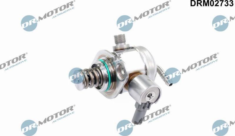 Dr.Motor Automotive DRM02733 - Pompa de inalta presiune aaoparts.ro