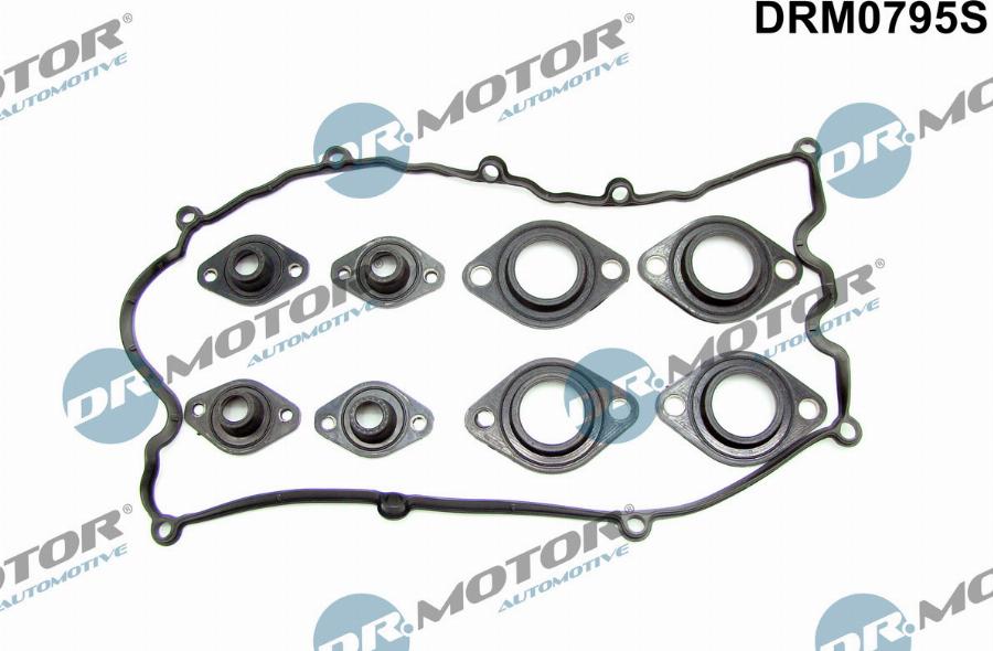 Dr.Motor Automotive DRM0795S - Set garnituri, Capac supape aaoparts.ro