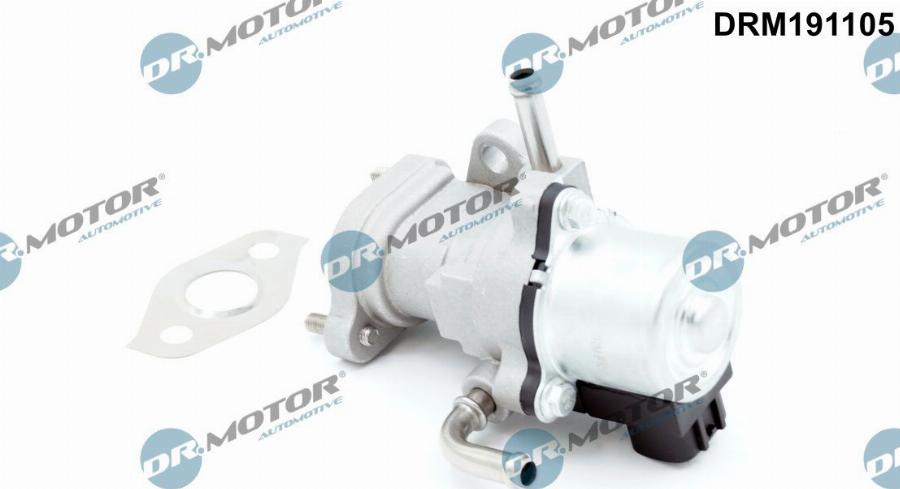 Dr.Motor Automotive DRM191105 - Supapa EGR aaoparts.ro