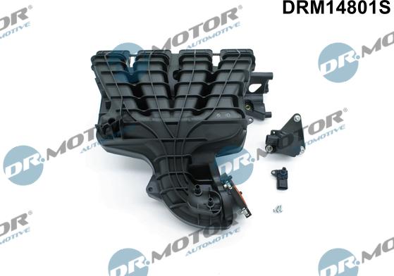 Dr.Motor Automotive DRM14801S - Modul conducta admisie aaoparts.ro