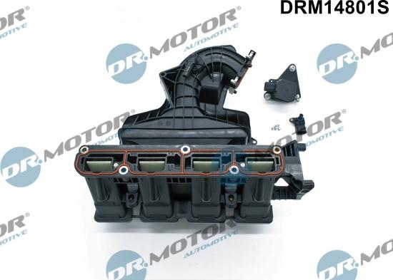 Dr.Motor Automotive DRM14801S - Modul conducta admisie aaoparts.ro