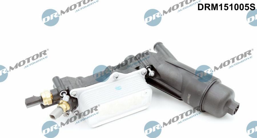 Dr.Motor Automotive DRM151005S - Locas filtru ulei aaoparts.ro