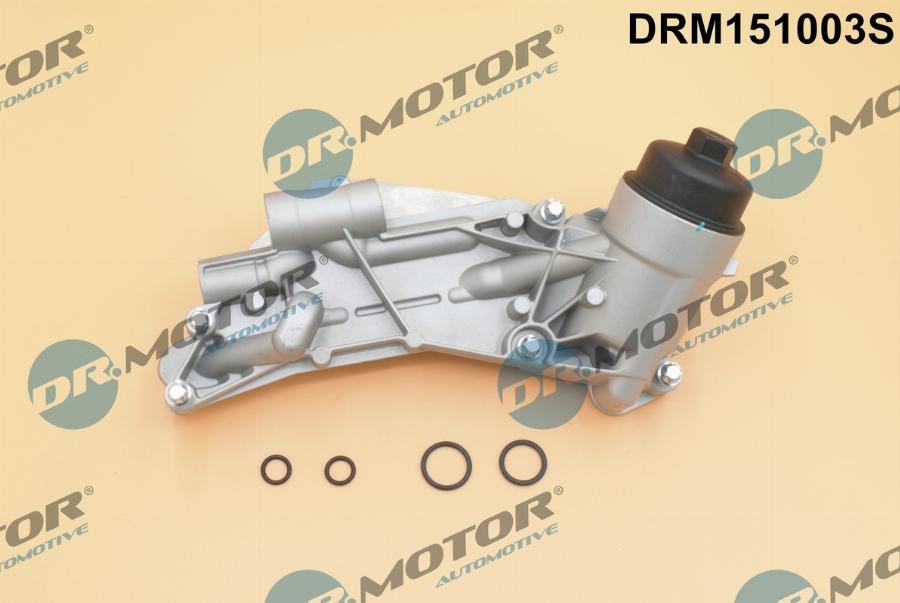 Dr.Motor Automotive DRM151003S - Locas filtru ulei aaoparts.ro