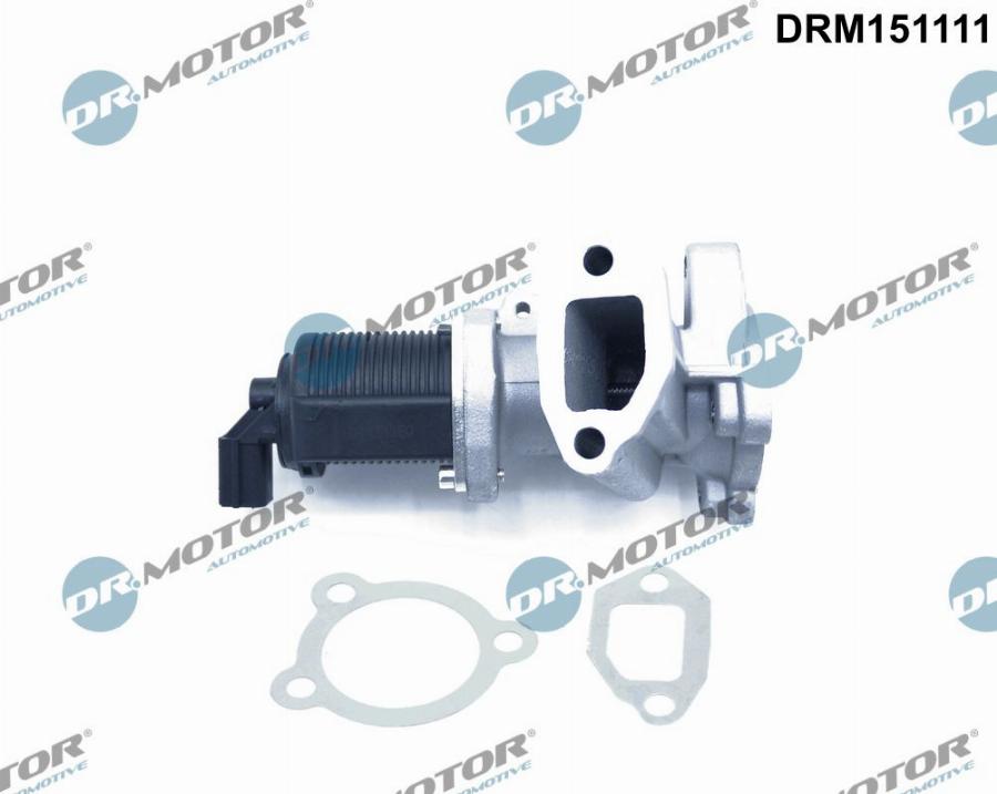Dr.Motor Automotive DRM151111 - Supapa EGR aaoparts.ro