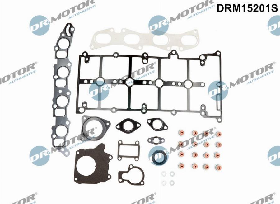 Dr.Motor Automotive DRM15201S - Set garnituri, chiulasa aaoparts.ro