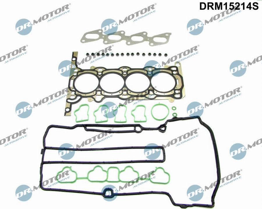 Dr.Motor Automotive DRM15214S - Set garnituri, chiulasa aaoparts.ro