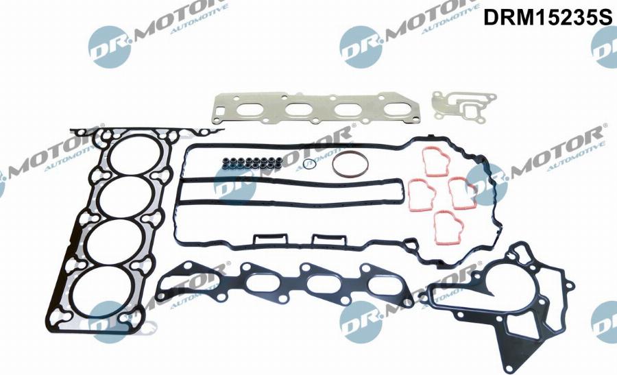 Dr.Motor Automotive DRM15235S - Set garnituri, chiulasa aaoparts.ro