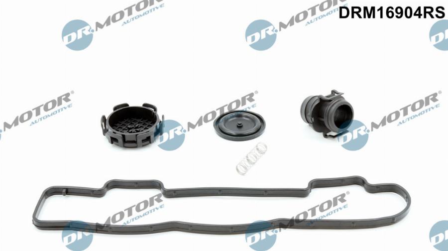 Dr.Motor Automotive DRM16904RS - Set garnituri, Capac supape aaoparts.ro