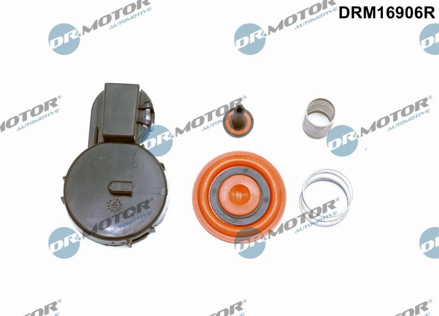 Dr.Motor Automotive DRM16906R - Membrana, aerisire carcasa arbore cotit aaoparts.ro