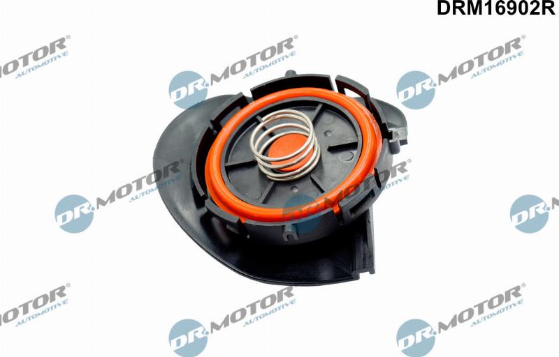 Dr.Motor Automotive DRM16902R - Membrana, aerisire carcasa arbore cotit aaoparts.ro