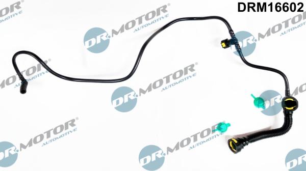 Dr.Motor Automotive DRM16602 - Furtun,supracurgere combustibil aaoparts.ro