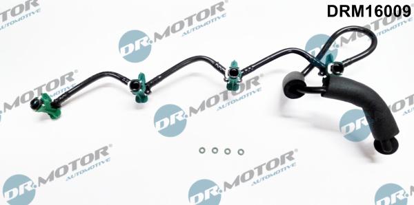 Dr.Motor Automotive DRM16009 - Furtun,supracurgere combustibil aaoparts.ro