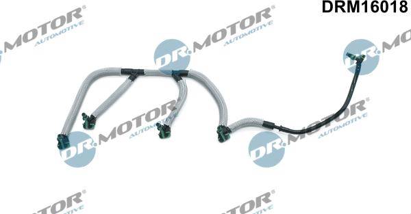 Dr.Motor Automotive DRM16018 - Furtun,supracurgere combustibil aaoparts.ro