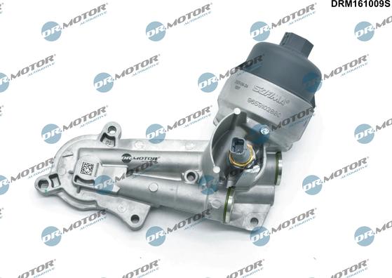 Dr.Motor Automotive DRM161009S - Locas filtru ulei aaoparts.ro