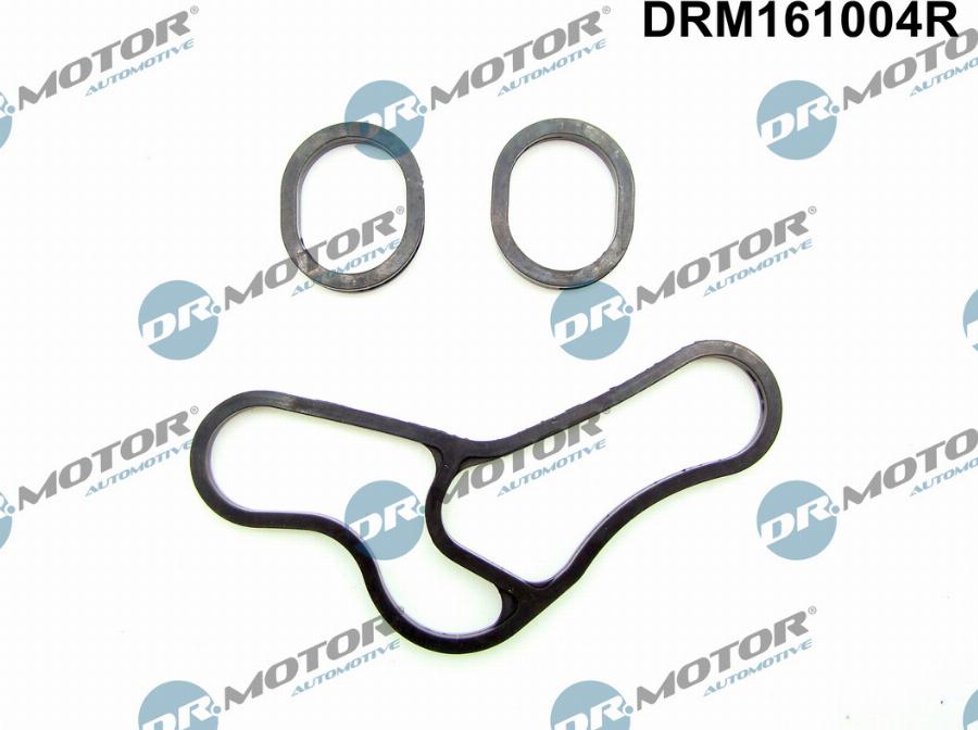 Dr.Motor Automotive DRM161004R - Set garnituri, radiator ulei aaoparts.ro