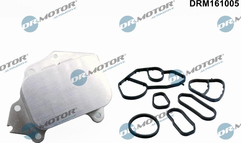 Dr.Motor Automotive DRM161005 - Radiator ulei, ulei motor aaoparts.ro